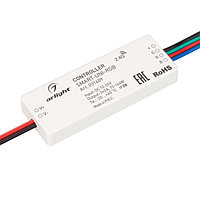 Контроллер SMART-UNI-RGB (12-24V, 3x2A, 2.4G) (arlight, IP20 Пластик, 5 лет)