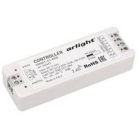 Контроллер SMART-K1-RGB (12-24V, 3x3A, 2.4G) (arlight, IP20 Пластик, 5 лет)