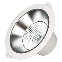 Светильник LTD-LEGEND-R230-35W Warm3000 (WH, 50 deg) (arlight, IP20 Металл, 3 года)