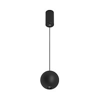 Светильник SP-ELEMENTA-ORB-R100-9W Day4000 (BK, 39 deg, 230V) (arlight, IP40 Металл, 3 года)