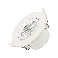Светильник LTD-POLAR-TURN-R90-7W Day4000 (WH, 36 deg, 230V) (arlight, IP20 Пластик, 3 года)