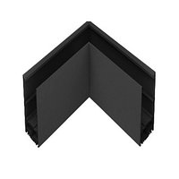 Коннектор угловой MAG-CON-2538-L90 (BK) (arlight, IP20 Металл, 3 года)