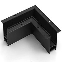 Коннектор угловой MAG-CON-2538-F-L90 (BK) (arlight, IP20 Металл, 3 года)