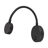 Светильник SP-SON-R90-3W Warm3000 (BK, 100 deg, 230V) (arlight, IP20 Металл, 3 года)