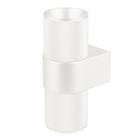 Светильник SP-SPICY-WALL-TWIN-S180x72-2x6W Warm3000 (WH, 40 deg) (arlight, IP20 Металл, 3 года)