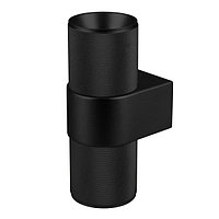 Светильник SP-SPICY-WALL-TWIN-S180x72-2x6W Warm3000 (BK, 40 deg) (arlight, IP20 Металл, 3 года)
