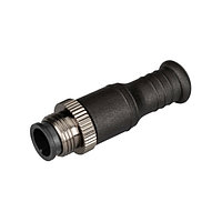 Коннектор NEO-CAP-R15-CON-M (BK) (arlight, IP67 Пластик, 3 года)