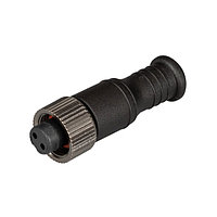Коннектор NEO-CAP-R15-CON-F (BK) (arlight, IP67 Пластик, 3 года)