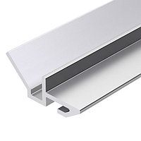 Монтажный профиль ALM-GLASS-6 ANOD (arlight, Алюминий)