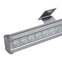 Светодиодный прожектор AR-LINE-1000L-36W-24V RGB (Grey, 30 deg, DMX512) (arlight, Закрытый)