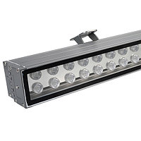 Светодиодный прожектор AR-LINE-1000XL-54W-24V RGB (Grey, 30 deg, DMX512) (arlight, Закрытый)