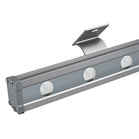 Светодиодный прожектор AR-LINE-1000L-48W-24V RGB-Warm3000 (Grey, 15x45 deg, DMX512) (arlight, Закрытый)