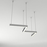Светильник SP-LINE-5050-ZIGZAG-4-1000-HANG-110W-Day4000 (ANOD, 230V) (arlight, IP33)