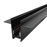 Трек встраиваемый MAG-ORIENT-TRACK-2652-FDW-2000 (BK) (Arlight, IP20 Металл, 3 года)
