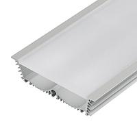 Профиль с экраном ALU-POWER-RW116F-2000 ANOD+FROST (arlight, Алюминий)
