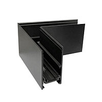 Коннектор угловой MAG-ORIENT-CON-2652-L90 (BK) (Arlight, IP20 Металл, 3 года)