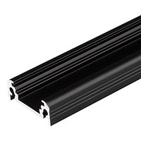 Профиль TOP-SURFACE-2000 BLACK (K13, P15) (arlight, Алюминий)