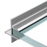 Профиль TOP-GLASS8-2D-2000 (arlight, Алюминий)