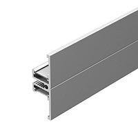 Профиль TOP-BACK-2000 ANOD (P10) (arlight, Алюминий)
