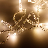 Светодиодная гирлянда ARD-STRING-CLASSIC-1000-CLEAR-100LED-PULSE Warm (230V, 7W) (Ardecoled, IP65)