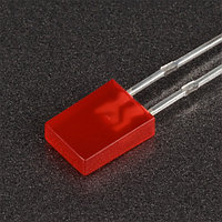 Светодиод ARL-2507URD-450mcd (arlight, 2x5мм (прямоугольный))