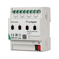 INTELLIGENT ARLIGHT Релейный модуль KNX-704-SW16-DIN (BUS, 4x16A) (arlight, -)