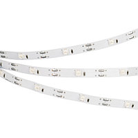 Светодиодная лента RT-5000-6060LENS-20-12V White6000 (10mm, 10W/m, IP20) (arlight, Открытый)
