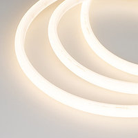 Образец Гибкий неон ARL-MOONLIGHT-1516-DOME 24V Warm (arlight, 11 Вт/м, IP67)