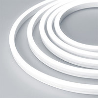 Образец Гибкий неон ARL-MOONLIGHT-1712-SIDE 24V White (arlight, 9.6 Вт/м, IP67)