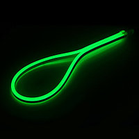 Образец Гибкий неон ARL-CF2835-Mini-24V Green (16x8mm)-0.9m (arlight, -)