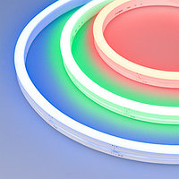 Образец Гибкий неон ARL-MOONLIGHT-1712-SIDE 24V RGB (arlight, 12 Вт/м, IP67)