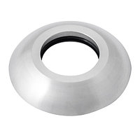 Накладка ART-DECK-CAP-DOME-R50 (SL, STEEL) (arlight, Металл)