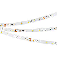Светодиодная лента NT-A60-8mm 24V Warm3000 (4.8 W/m, IP20, 3528, 5m) (arlight, Открытый)