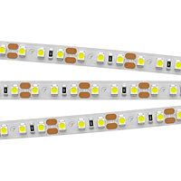 Светодиодная лента RT 2-5000 12V White6000 2x (3528, 600 LED, LUX) (arlight, 9.6 Вт/м, IP20)