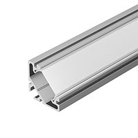 Профиль PDS45-LITE-2000 ANOD (arlight, Алюминий)