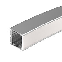 Профиль SL-ARC-3535-D1500-N90 SILVER (1180мм, дуга 1 из 4) (arlight, Алюминий)