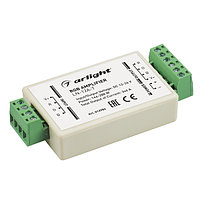 RGB-усилитель LN-12A-T (12/24V, 144/288W) (arlight, IP20 Пластик, 1 год)