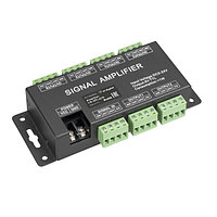 Усилитель сигнала LN-SPI-6CH (5-24V) (arlight, IP20 Металл, 1 год)