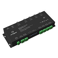 DMX-сплиттер SMART-DMX-4CH (12-36V, XLR3) (arlight, IP20 Металл, 5 лет)