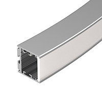 Профиль SL-ARC-3535-D1500-W90 SILVER (1180мм, дуга 1 из 4) (arlight, Алюминий)