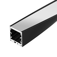 Профиль SL-ARC-3535-TWIST90R-400 BLACK (arlight, Алюминий)