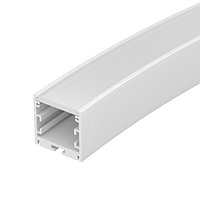 Профиль SL-ARC-3535-D1500-A90 WHITE (1180мм, дуга 1 из 4) (arlight, Алюминий)