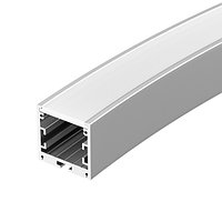 Профиль SL-ARC-3535-D1500-A90 SILVER (1180мм, дуга 1 из 4) (arlight, Алюминий)