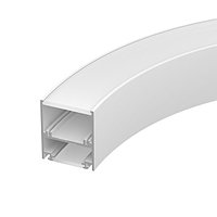 Профиль SL-ARC-5060-D1500-A90 WHITE (дуга 1 из 4) (arlight, Алюминий)