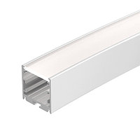 Профиль SL-ARC-3535-D3000-A45 WHITE (1180мм, дуга 1 из 8) (arlight, Алюминий)