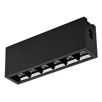 Светильник CLIP-38-LASER-S171-6W Warm3000 (BK, 36 deg, 24V) (arlight, IP40 Металл, 3 года)