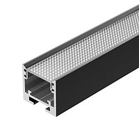Профиль SL-LINE-2522-2500 BLACK (arlight, Алюминий)