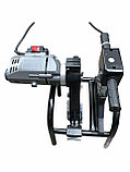 SKAT 40-200мм с 4мя держателями механический сварочный аппарат для стыковой пайки ПП труб, фото 4