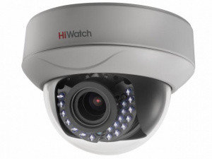 Антивандальная варифокальная видеокамера HD-TVI HiWatch DS-T207(B), фото 2
