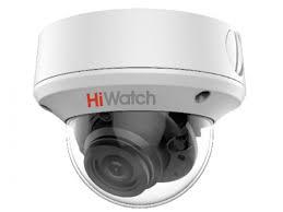 Антивандальная варифокальная видеокамера HD-TVI HiWatch DS-T208S